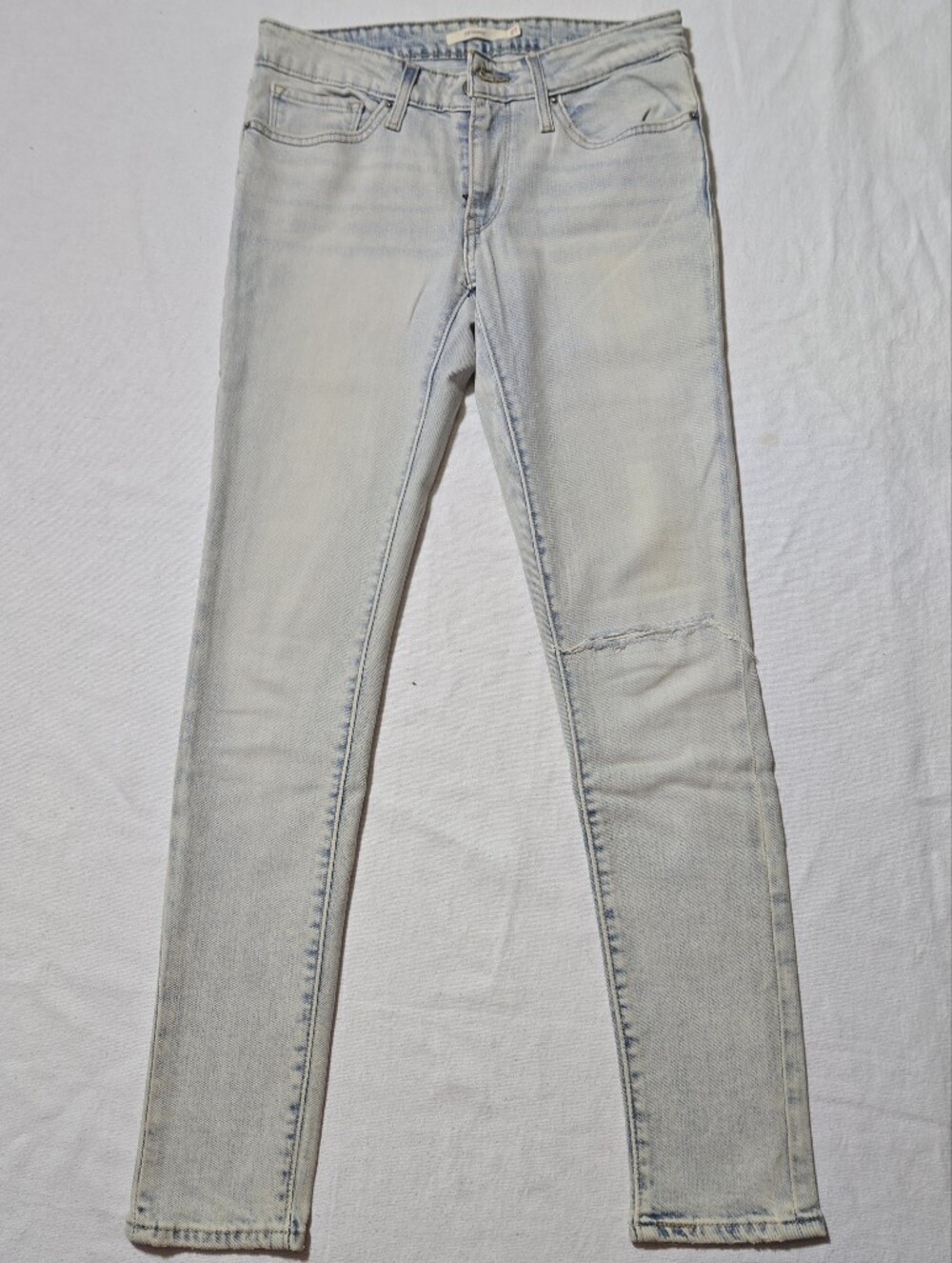 Levi's 711 Skinny Jeans - Pale Wash